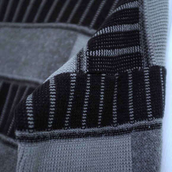 Vintage Randy River geometric pattern sweater XL grandpa - Picture 8 of 16